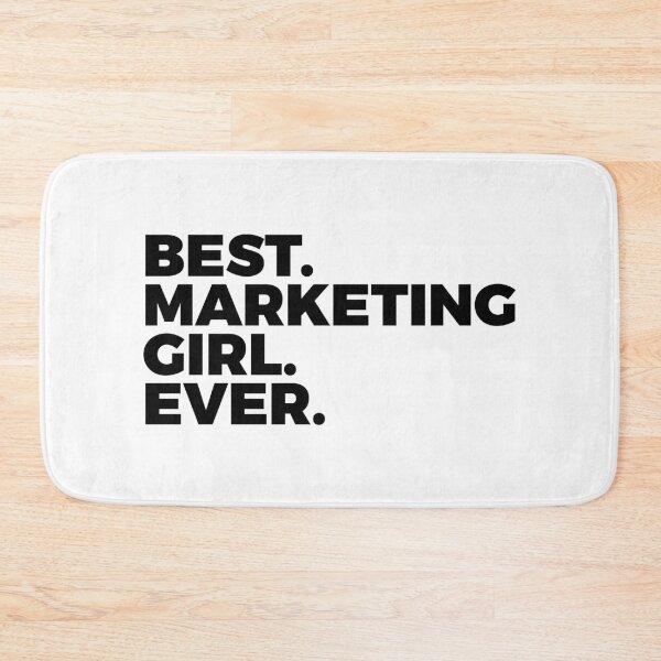 Item preview, Best Marketing Girl Ever | Marketing Job | Women In Marketing designed and sold by PerfectlySimple.