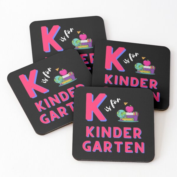 Item preview, K is for kindergarten designed and sold by Cattigal.