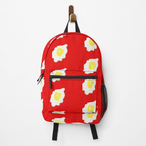 Item preview, fried egg redbubble sticker designed and sold by sarina G.
