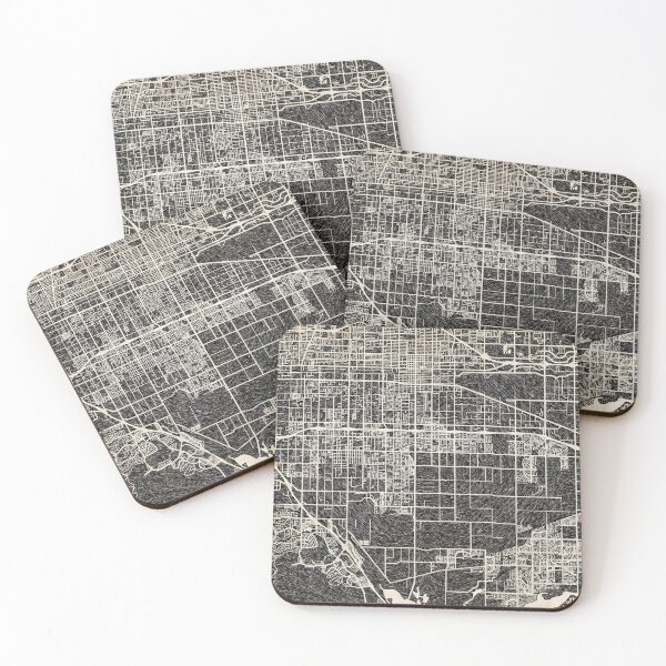 Item preview, Ontario map California Ink lines designed and sold by InkMaps.