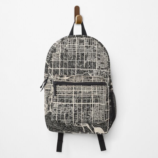 Item preview, Ontario map California Ink lines designed and sold by InkMaps.