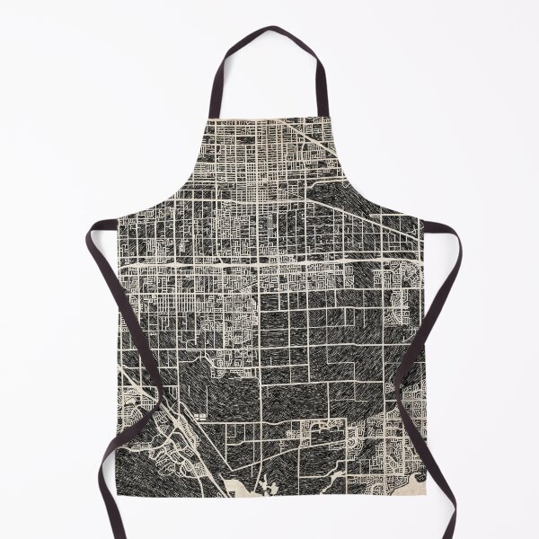 Item preview, Ontario map California Ink lines designed and sold by InkMaps.