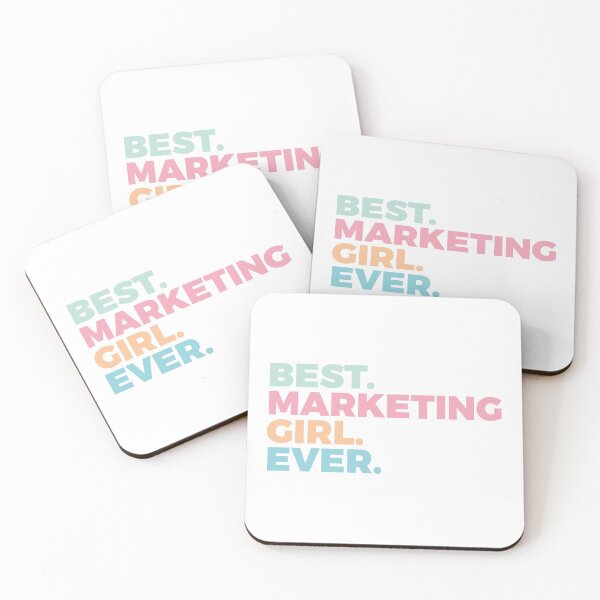 Item preview, Best Marketing Girl Ever | Marketing Job | Women In Marketing designed and sold by PerfectlySimple.