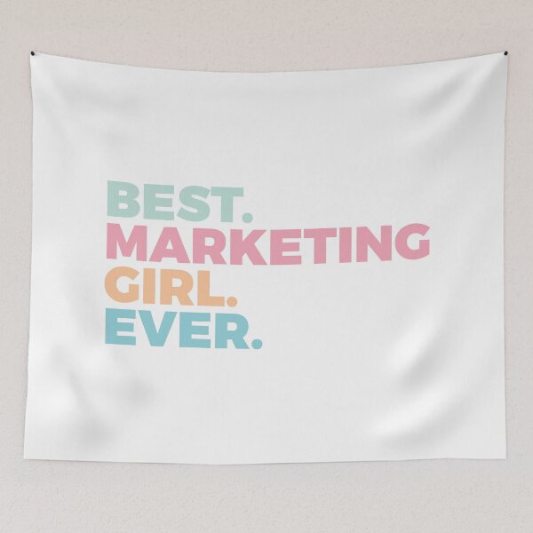 Item preview, Best Marketing Girl Ever | Marketing Job | Women In Marketing designed and sold by PerfectlySimple.