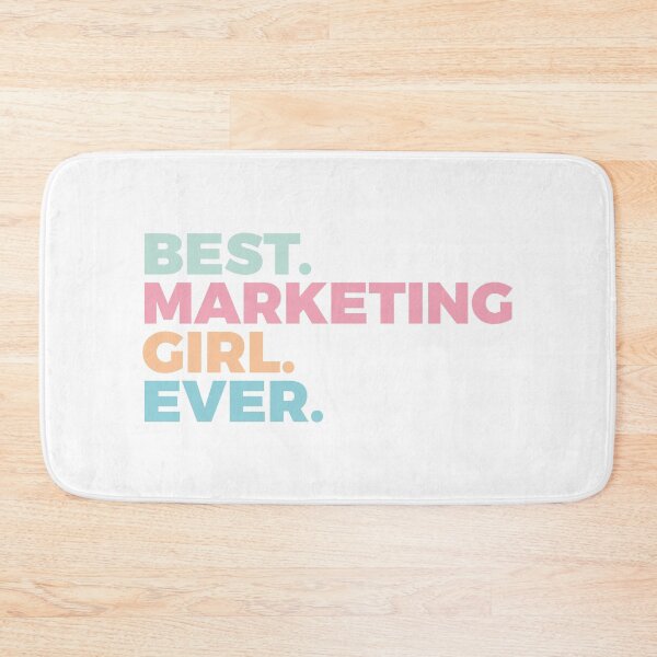 Item preview, Best Marketing Girl Ever | Marketing Job | Women In Marketing designed and sold by PerfectlySimple.