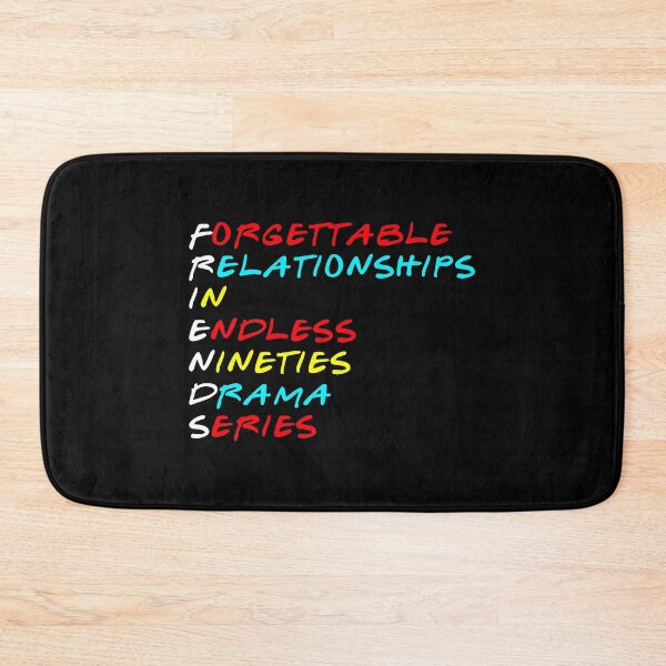 Item preview, FRIENDS Forgettable Relationships In Endless Nineties Drama Series designed and sold by w1ckerman.