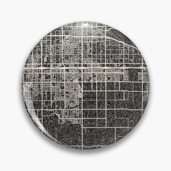 Item preview, Ontario map California Ink lines 2 designed and sold by InkMaps.