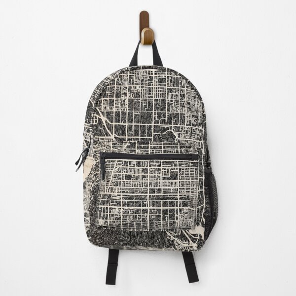 Item preview, Ontario map California Ink lines 2 designed and sold by InkMaps.