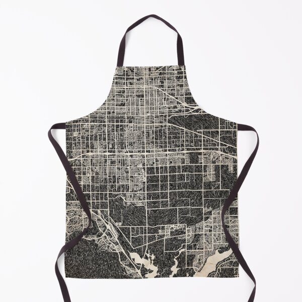 Item preview, Ontario map California Ink lines 2 designed and sold by InkMaps.