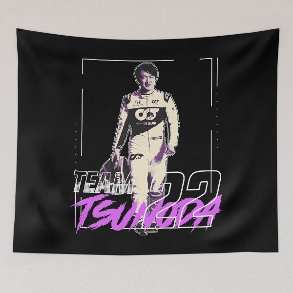 Item preview, Yuki Tsunoda designed and sold by aliali9155.