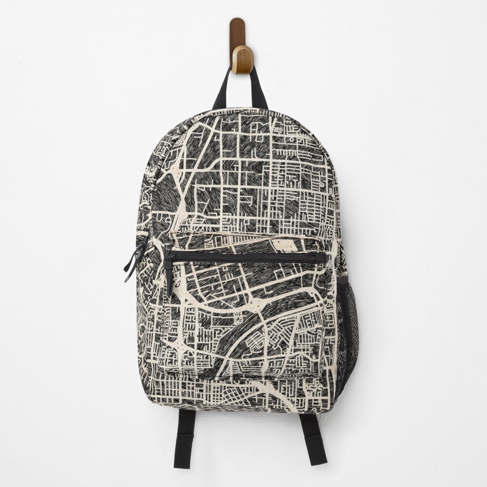 Item preview, Backpack designed and sold by InkMaps.