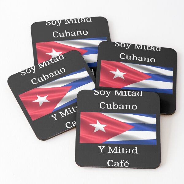 Item preview, Soy Mitad Cubano y Mitad Café - I Am Half Cuban and Half Coffee designed and sold by davidmurtagh.