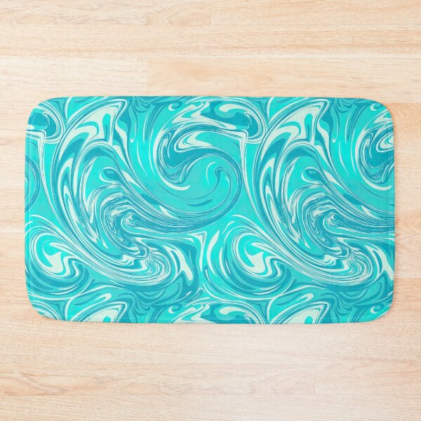 Item preview, Blue Marble Texture, Blue Marble, Blue Marble Pattern, Liquid, marble, fluid, ink, water color abstract texture vector pattern blue and white color background. Hand drawn vector illustration, designed and sold by graphic-genie.