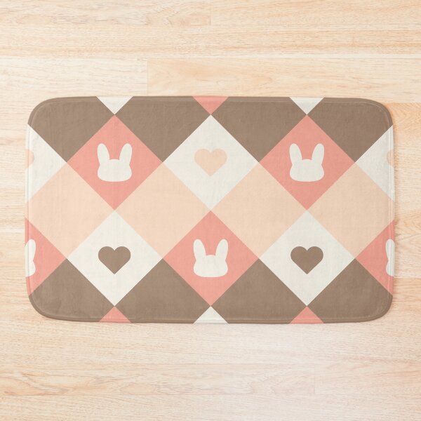 Item preview, Cute Pink Love Rabbit Pattern designed and sold by moonquarius.