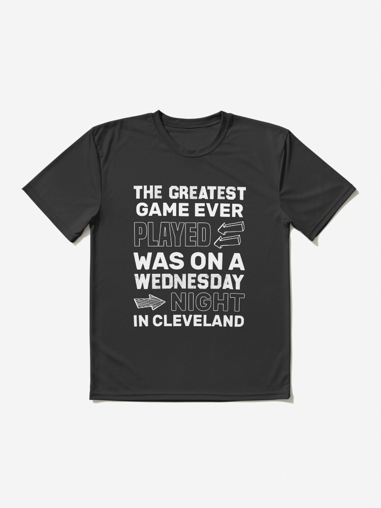 the greatest game ever played t shirt