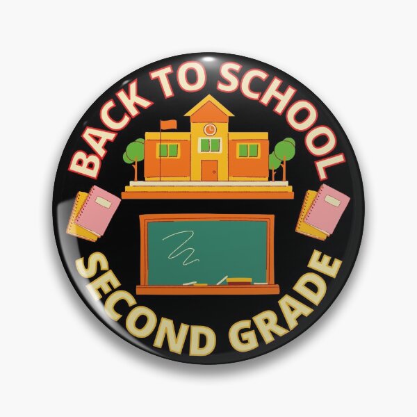 Item preview, Back to School Second Grade designed and sold by RGRamsey.