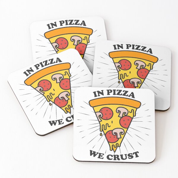 Item preview, In Pizza We Crust, Addicted To Pizza designed and sold by ramenrose.