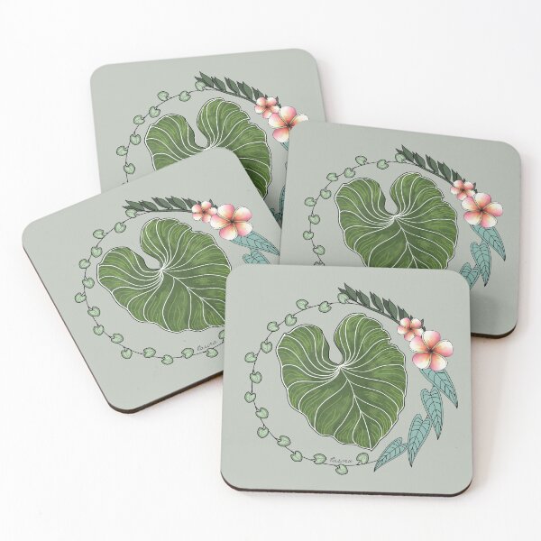 Item preview, Philodendron Gloriosum Tropical Leaf Medley designed and sold by TASORA.