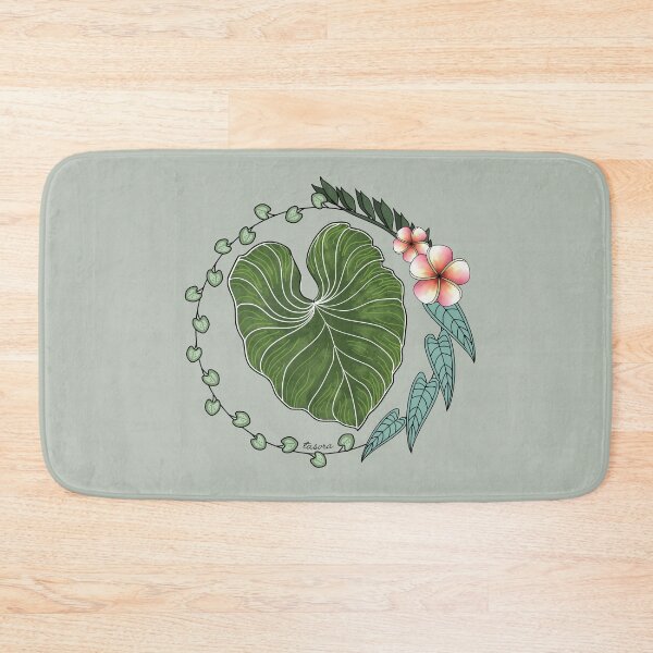 Item preview, Philodendron Gloriosum Tropical Leaf Medley designed and sold by TASORA.