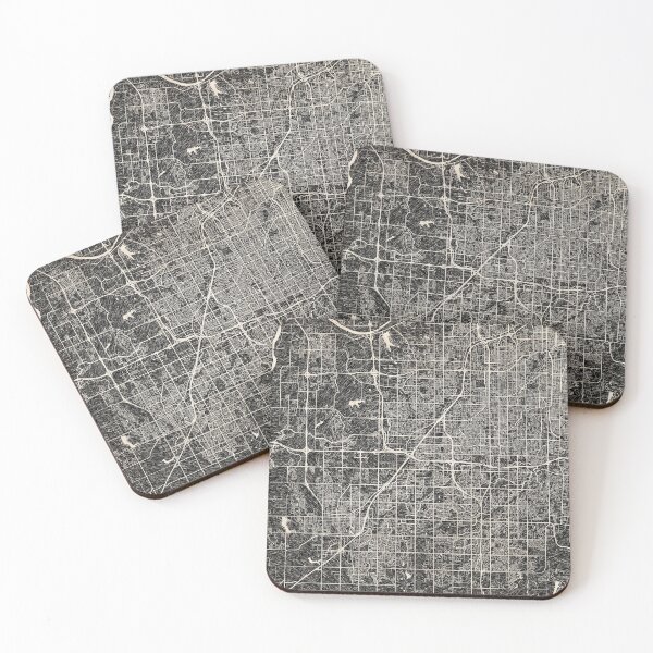 Item preview, Overland Park map Kansas Ink lines designed and sold by InkMaps.