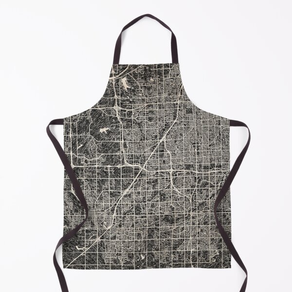 Item preview, Overland Park map Kansas Ink lines designed and sold by InkMaps.