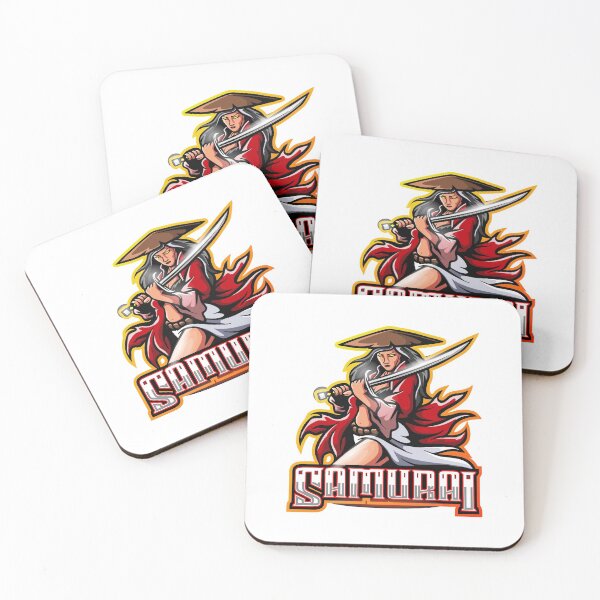 Item preview, Samurai Gamer Girl  designed and sold by Emil1993.