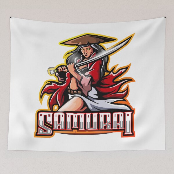 Item preview, Samurai Gamer Girl  designed and sold by Emil1993.