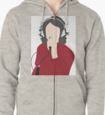 Cornerstone Zipped Hoodie