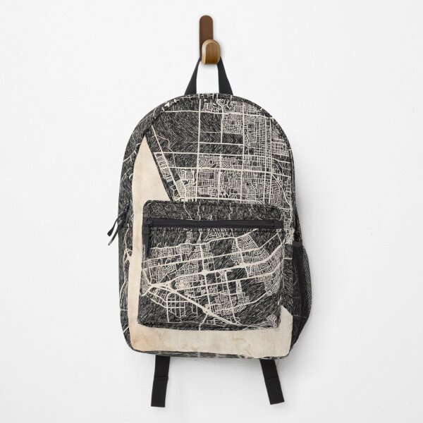 Item preview, Oxnard map California Ink lines designed and sold by InkMaps.