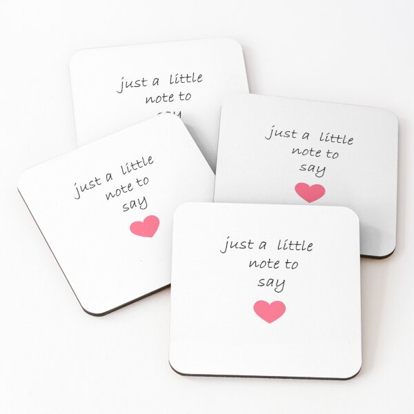 Item preview, Just a little note to say I love you for people in love and married people designed and sold by dorento07.