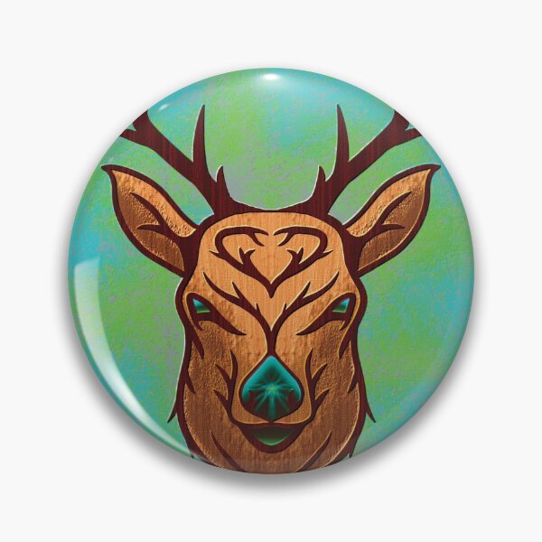 Item preview, Mysterious Deer designed and sold by easydesignAA.