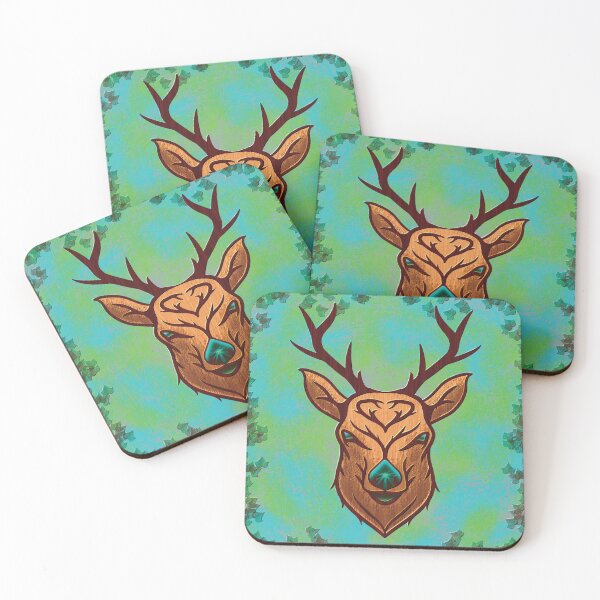 Item preview, Mysterious Deer designed and sold by easydesignAA.