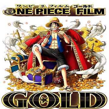 One Piece Film Gold Character Poster Collection