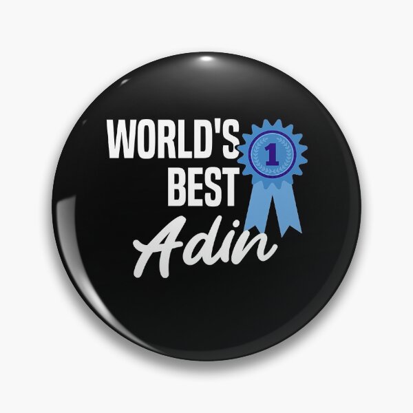 Item preview, ADIN - World's Best Adin Name Personalized designed and sold by begin-again.
