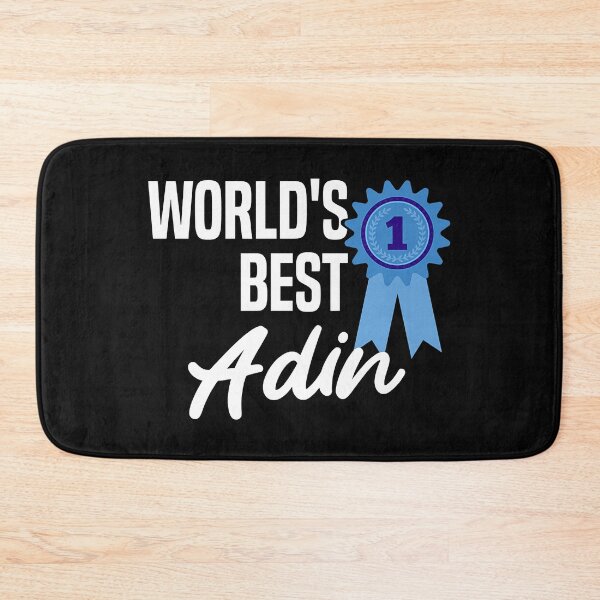 Item preview, ADIN - World's Best Adin Name Personalized designed and sold by begin-again.