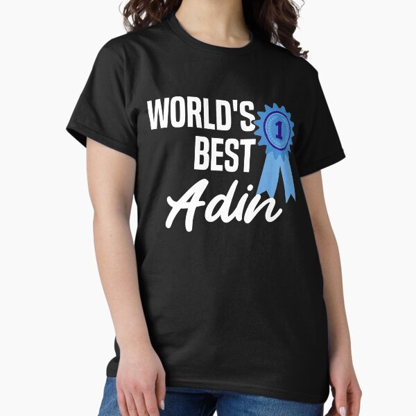 Item preview, ADIN - World's Best Adin Name Personalized designed and sold by begin-again.