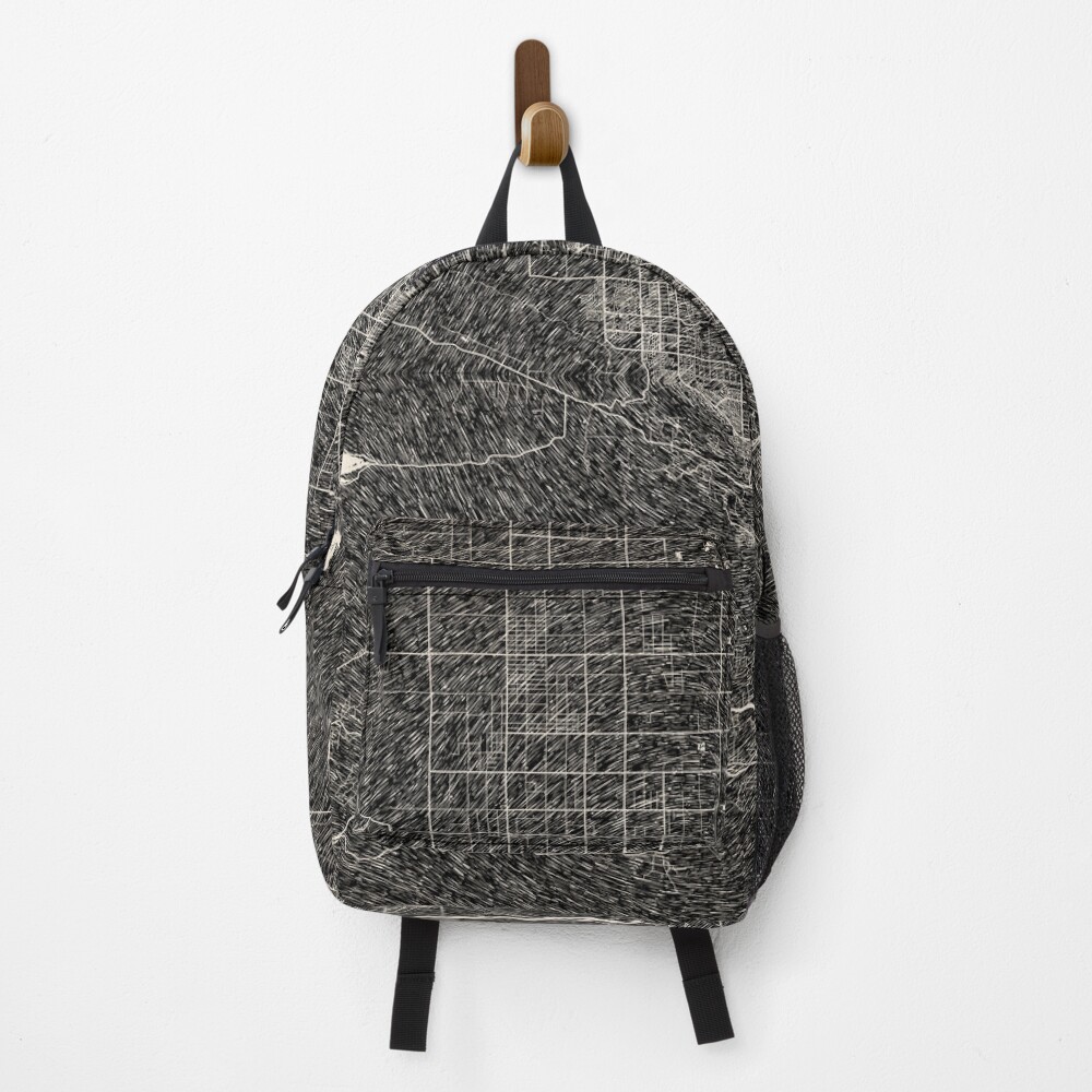 Vista previa del artículo con la obra «Mochila», diseñado y vendido por InkMaps.