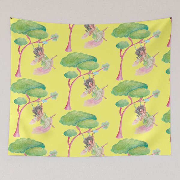 Item preview, Swinging fairy designed and sold by KaterynaAndArt.