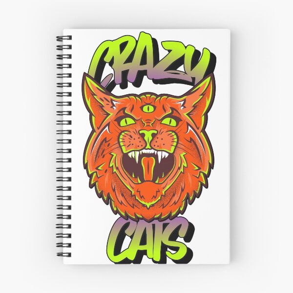 Item preview, Amazing Crazy Cats Design  designed and sold by Artpace.
