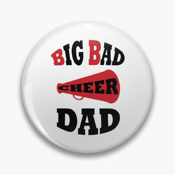 Item preview, Big Bad Cheer Dad Funny designed and sold by InkonoStore.