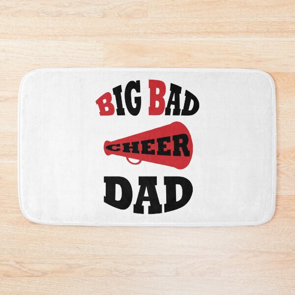 Item preview, Big Bad Cheer Dad Funny designed and sold by InkonoStore.