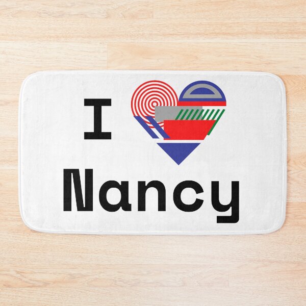 Item preview, Here is Nancy ICI c'est Nancy designed and sold by Axeel.art.