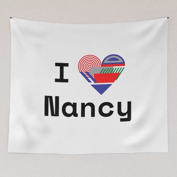 Item preview, Here is Nancy ICI c'est Nancy designed and sold by Axeel.art.