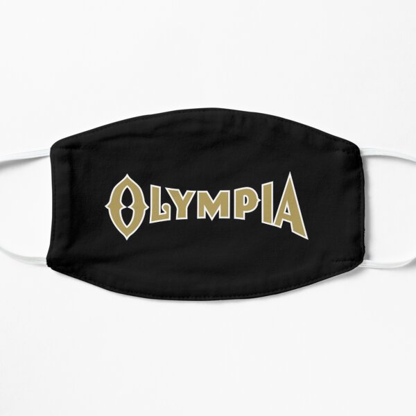 Olympia Beer Flat Mask