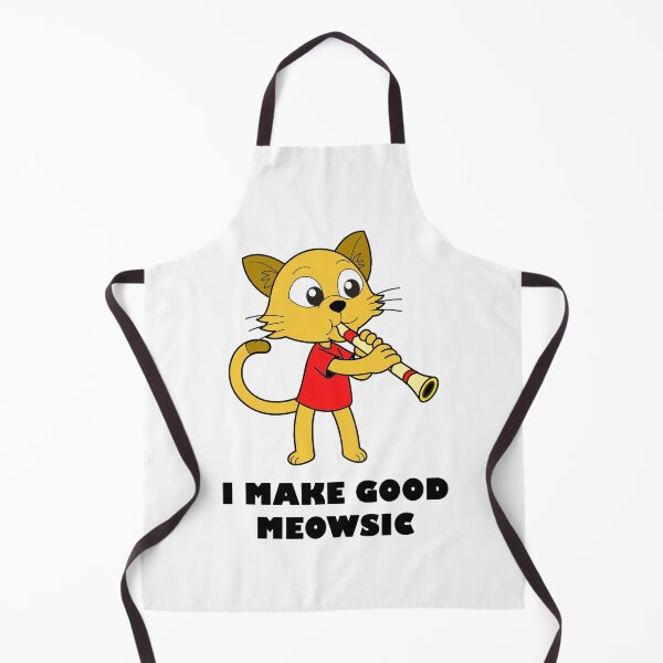 Item preview, Cat Clarinet Funny Shirt for Mom, Dad, Husband, Boyfriend, Girlfriend, designed and sold by Goods-by-Jojo.