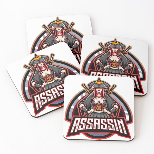 Item preview, Assassin Gamer Girl  designed and sold by Emil1993.