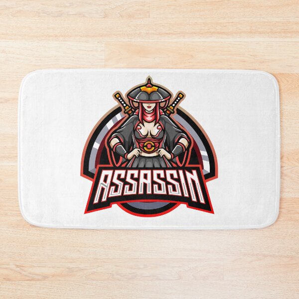 Item preview, Assassin Gamer Girl  designed and sold by Emil1993.