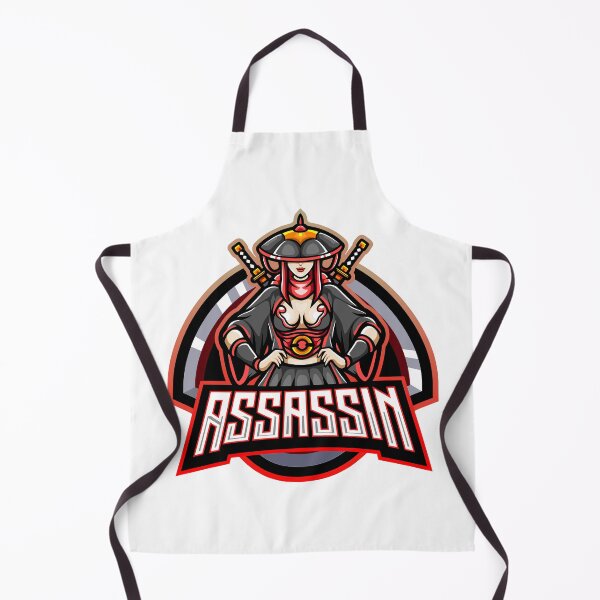 Item preview, Assassin Gamer Girl  designed and sold by Emil1993.