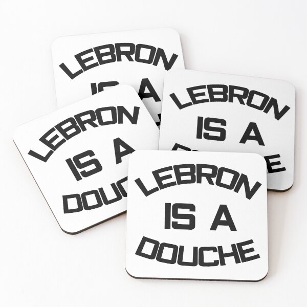 Item preview, Boston Celtics Lebron James is a Douche 6 designed and sold by EntengArt.