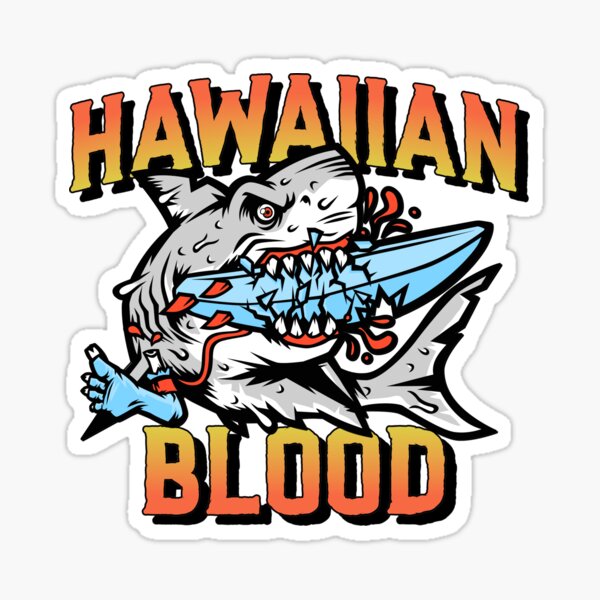 Item preview, Hawaiian Blood Design designed and sold by Artpace.